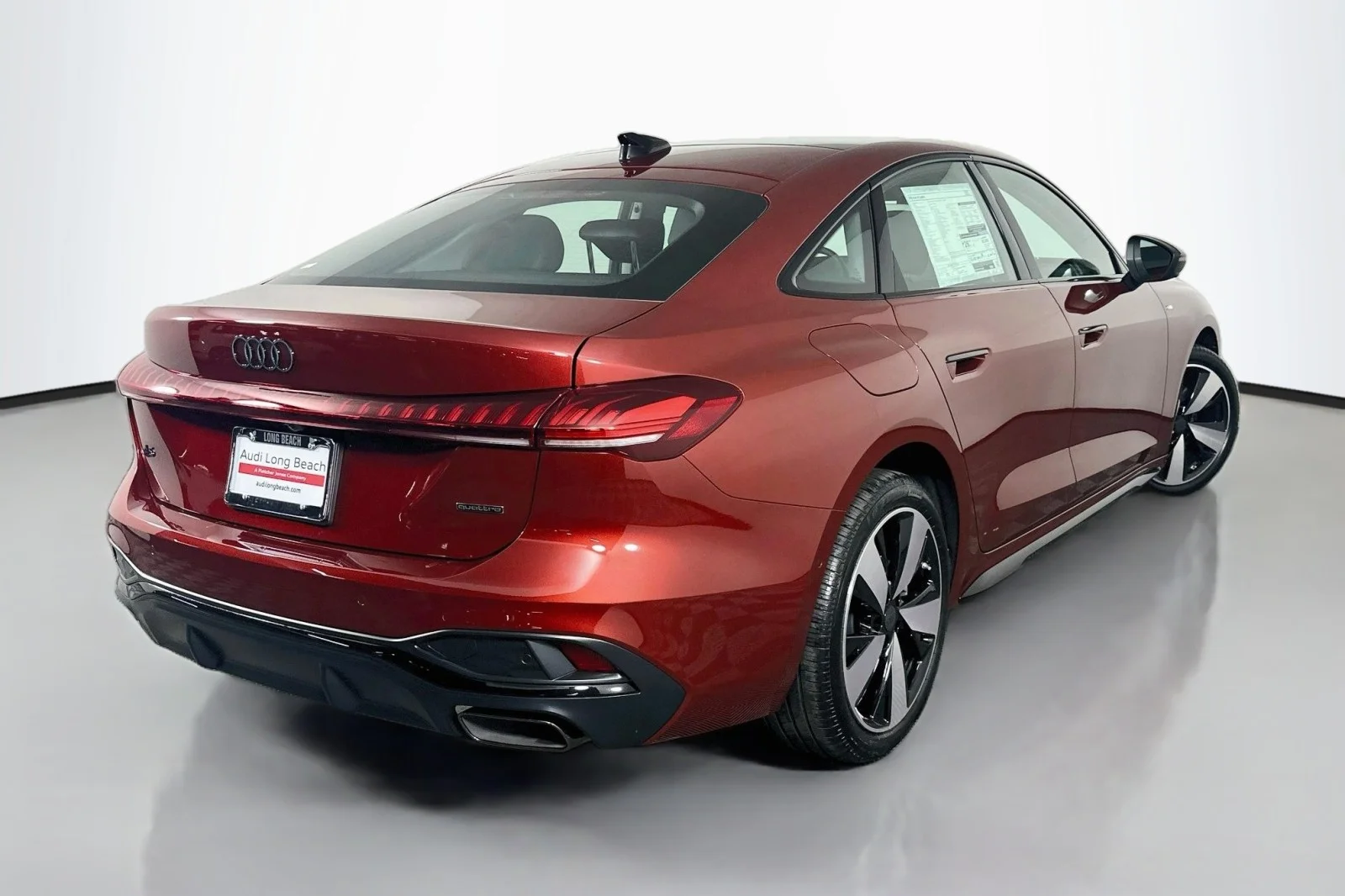 New 2026 Grenadine Red Metallic Audi Premium Plus image 10