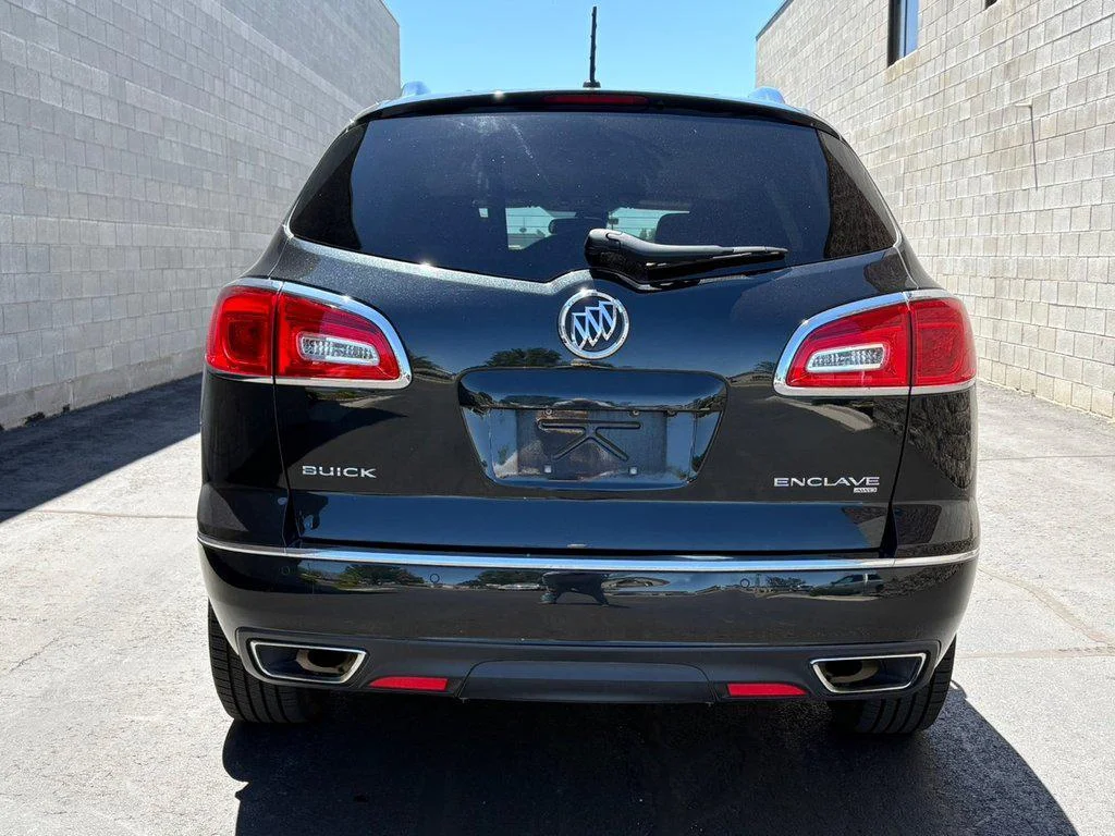 Used 2015 Carbon Black Metallic Buick PREMIUM 4 DOOR SUV 3.6L V6 image 10