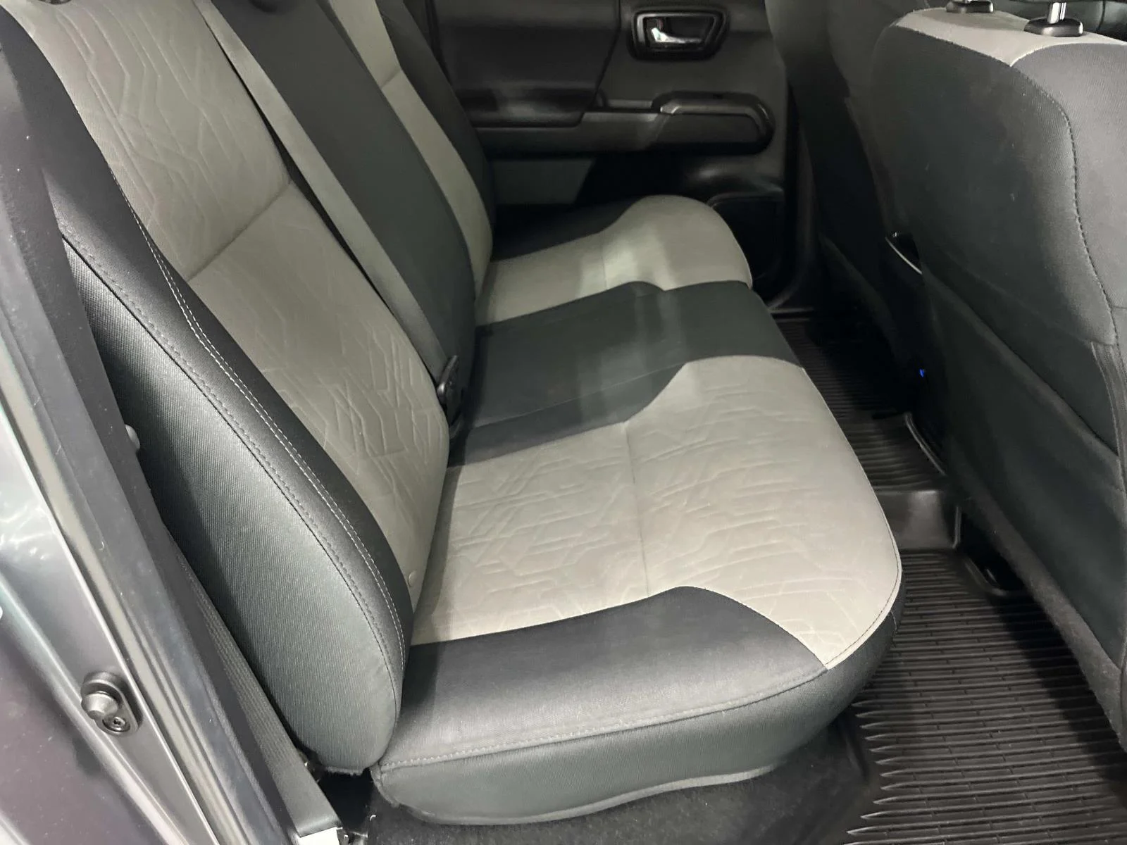 Used 2022 Magnetic Gray Metallic Toyota TRD Off Road Double Cab 3.5L V6 1 Owner image 28