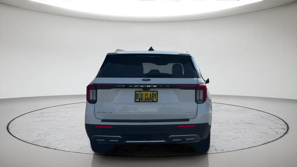 New 2026 White Ford Active image 5