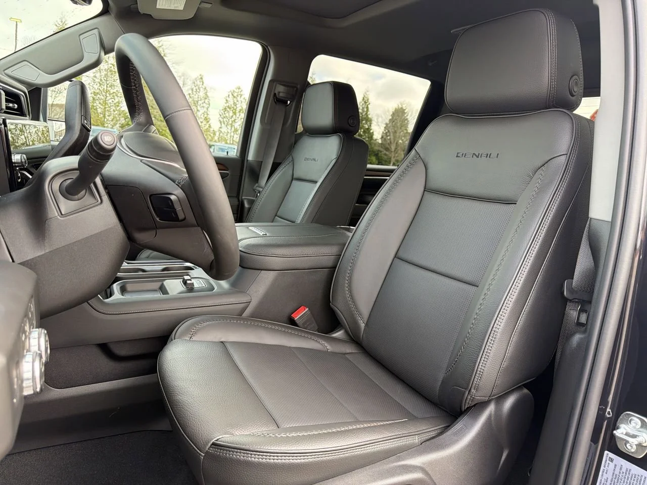 New 2026 Titanium Rush Metallic GMC Denali image 16