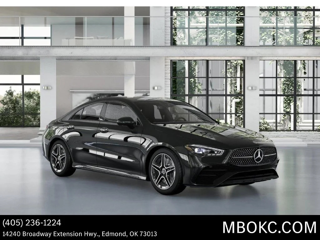 Used 2026 Night Black Mercedes-Benz CLA 250 image 12