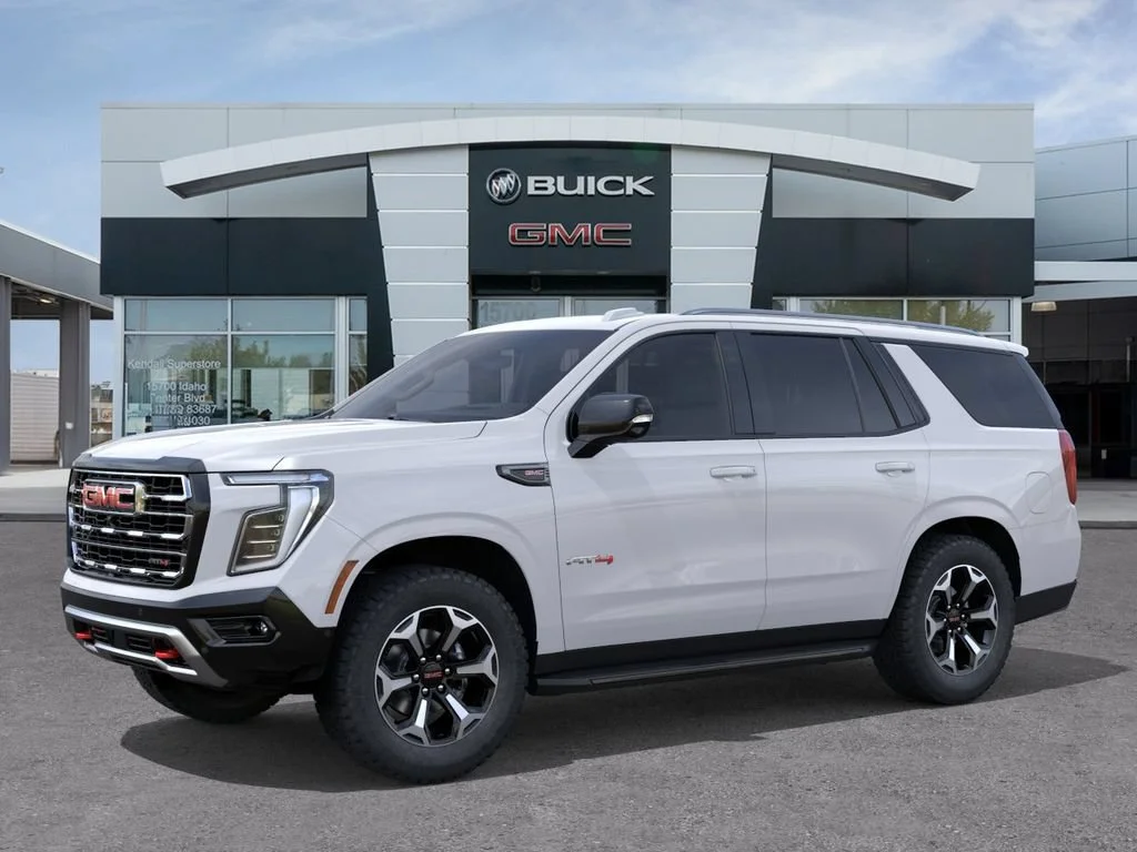 New 2026 Summit White GMC AT4 image 2