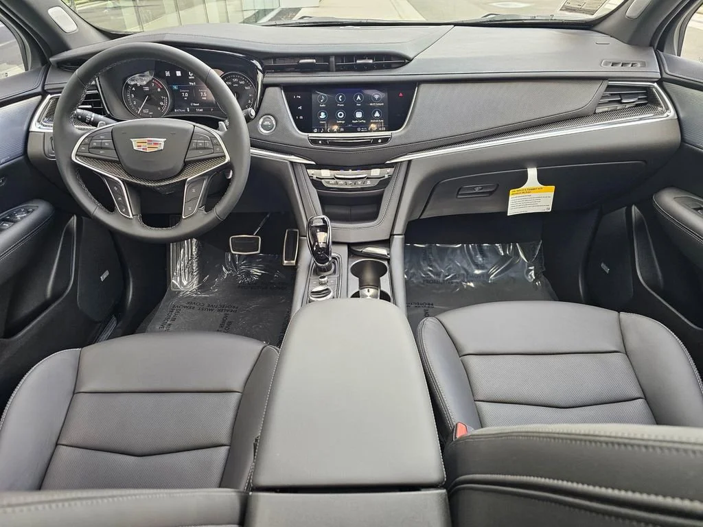 New 2026 Crystal White Tricoat Cadillac Sport image 17