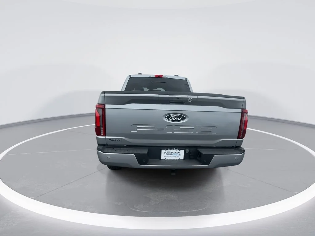 Used 2024 Silver Ford Platinum image 7
