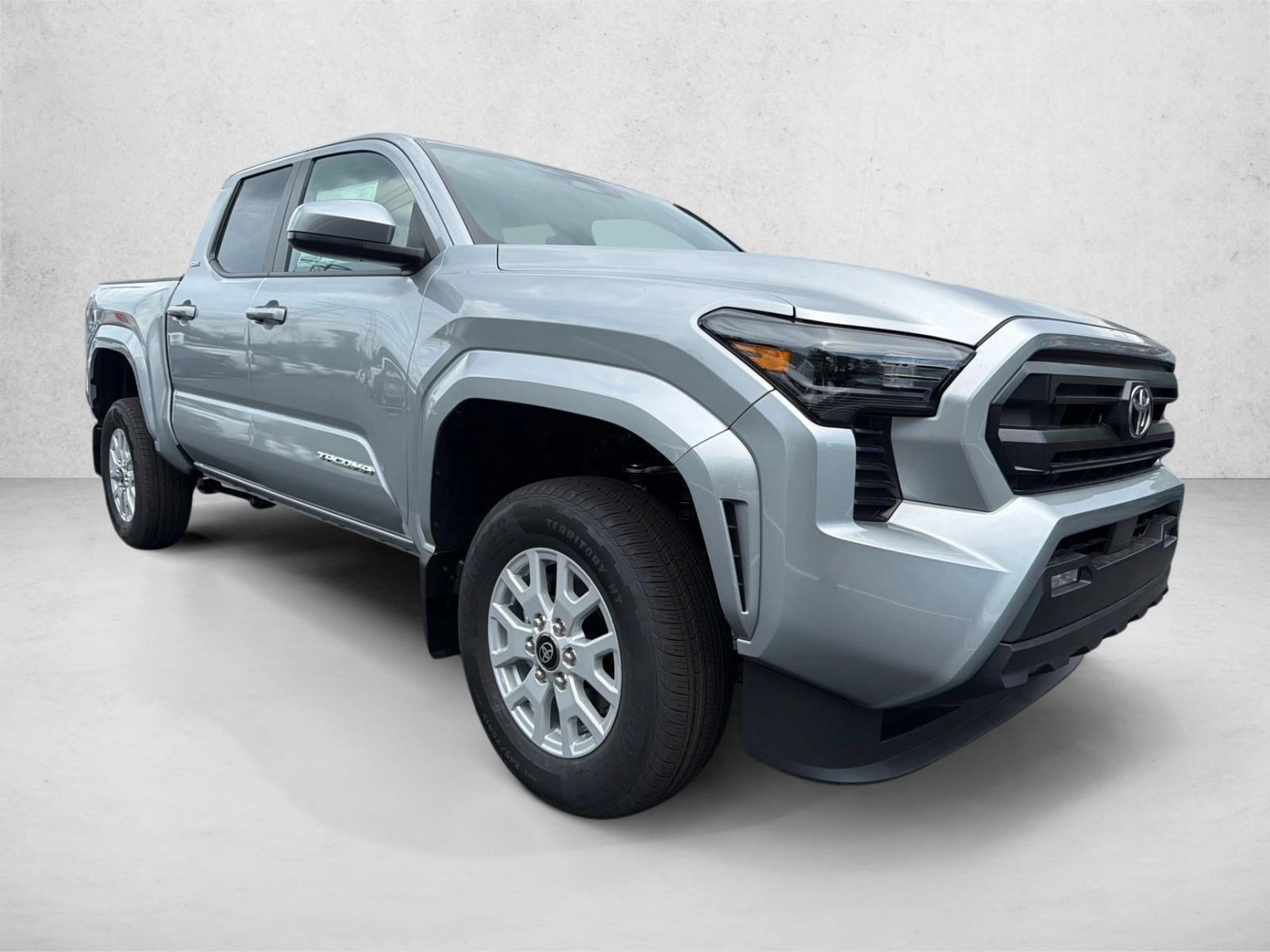 New 2026 Celestial Silver Metallic Toyota SR5 image 1