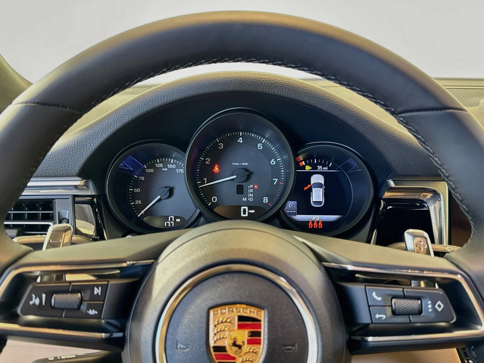 New 2026 Carrara White Metallic Porsche  image 14