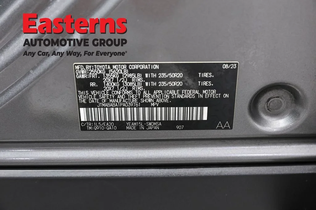 Used 2023 Black Subaru Limited image 36