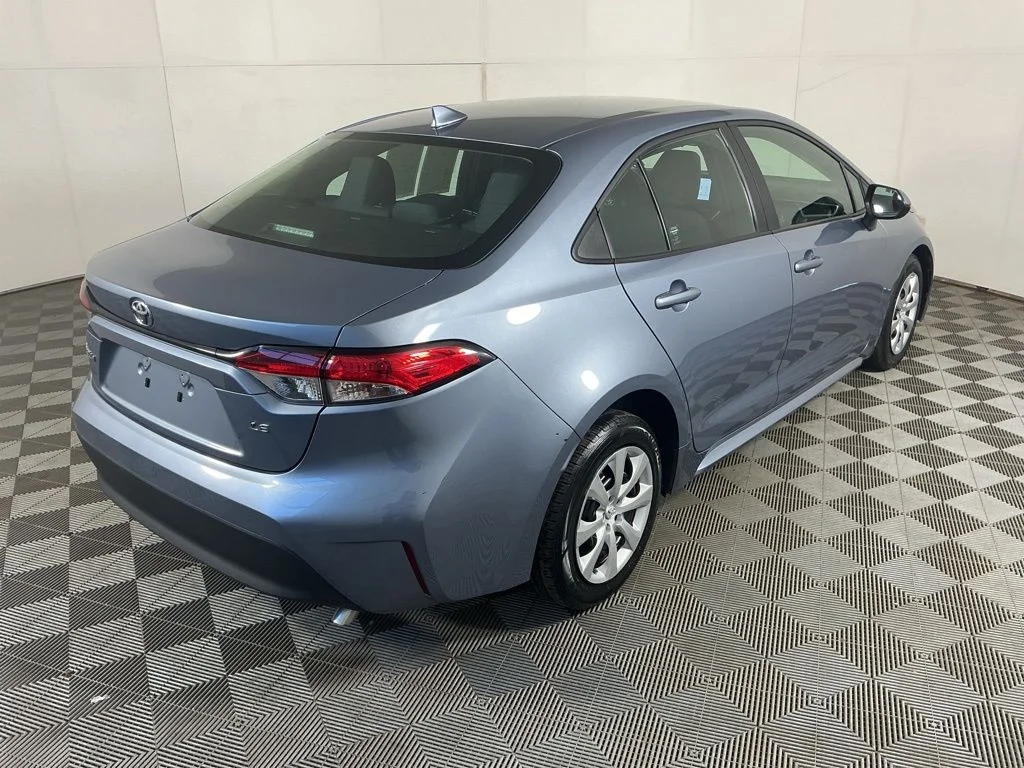 Certified Used 2023 Blue Toyota LE image 7