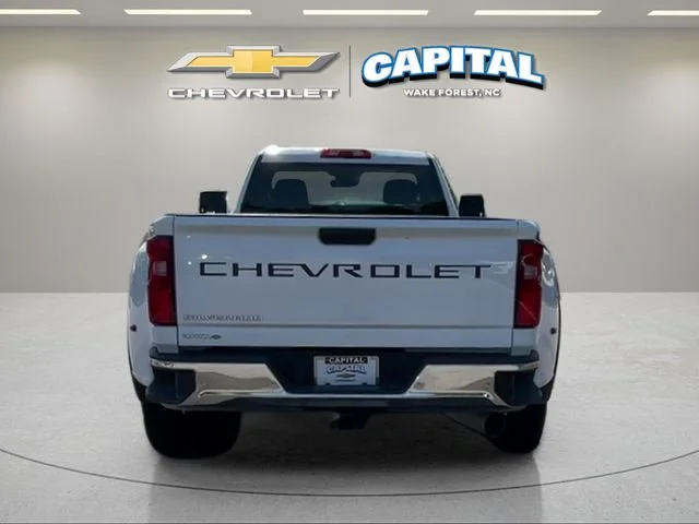 Used 2025 White Chevrolet Work Truck image 4
