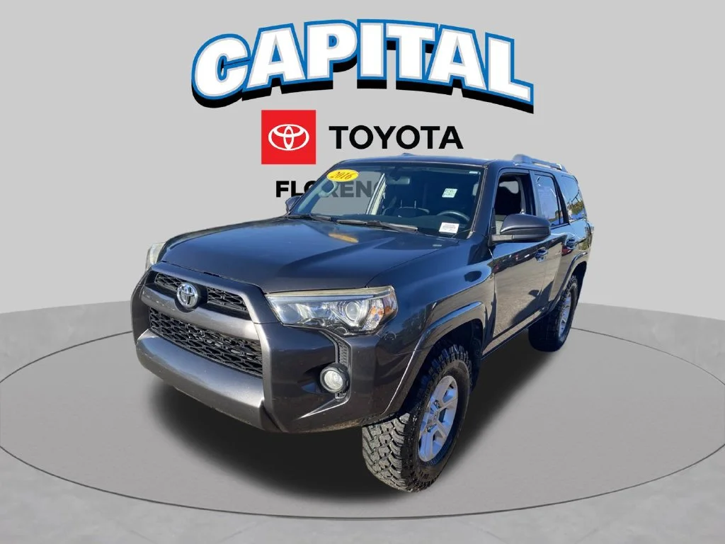 Used 2016 Gray Toyota SR5 image 2