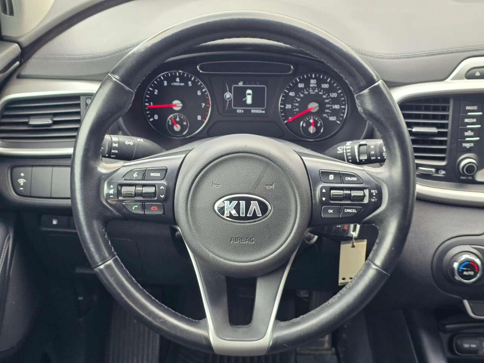 Used 2018 Titanium Silver Kia LX image 15