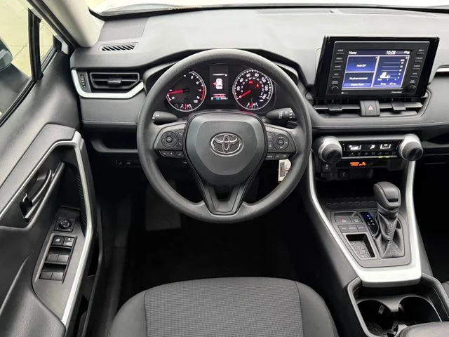 Certified Used 2021 White Toyota LE image 21
