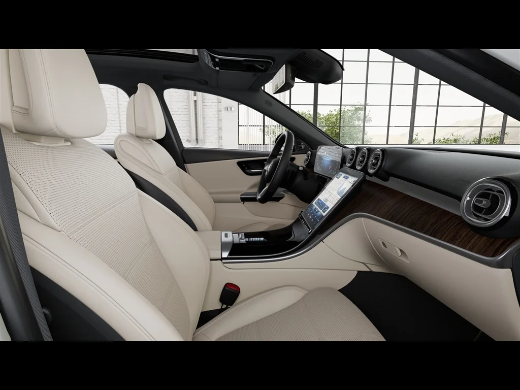 Certified Used 2026 White Mercedes-Benz C 300 4MATIC® image 39