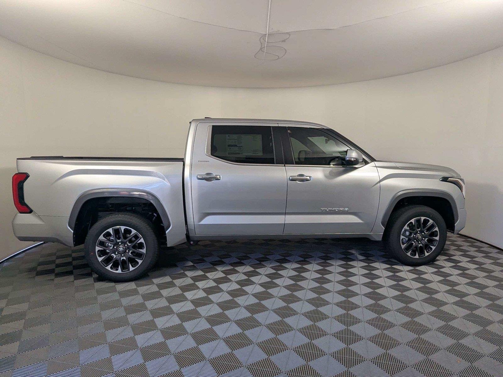 New 2026 Celestial Silver Metallic Toyota  Limited image 3