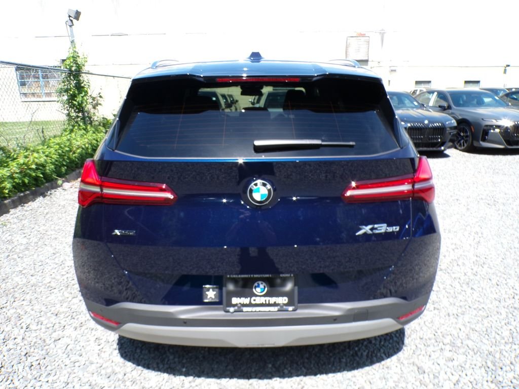 Certified Used 2026 Tanzanite Blue II Metallic BMW 30 xDrive image 4