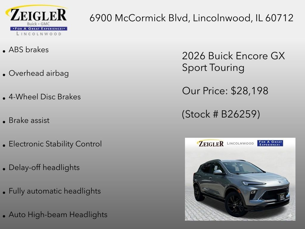 2026 Buick Encore GX Sport Touring - Photo 24