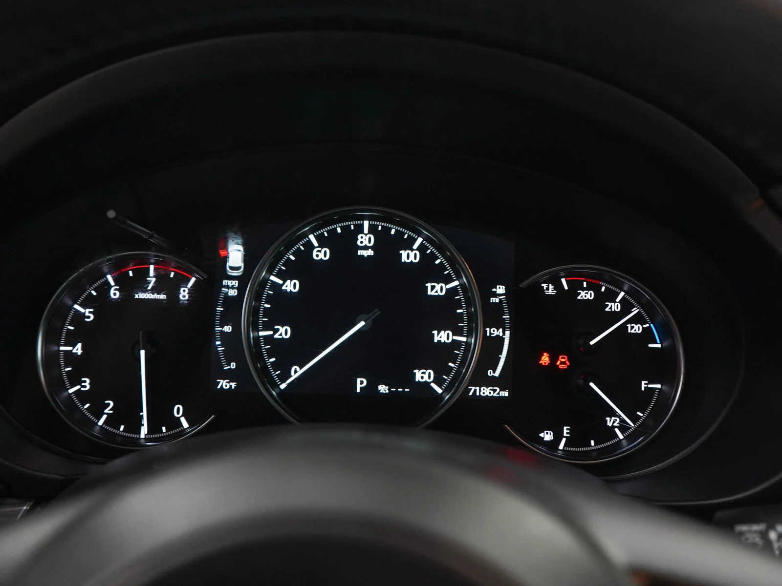 Used 2019 Machine Gray Metallic Mazda Grand Touring Reserve image 28