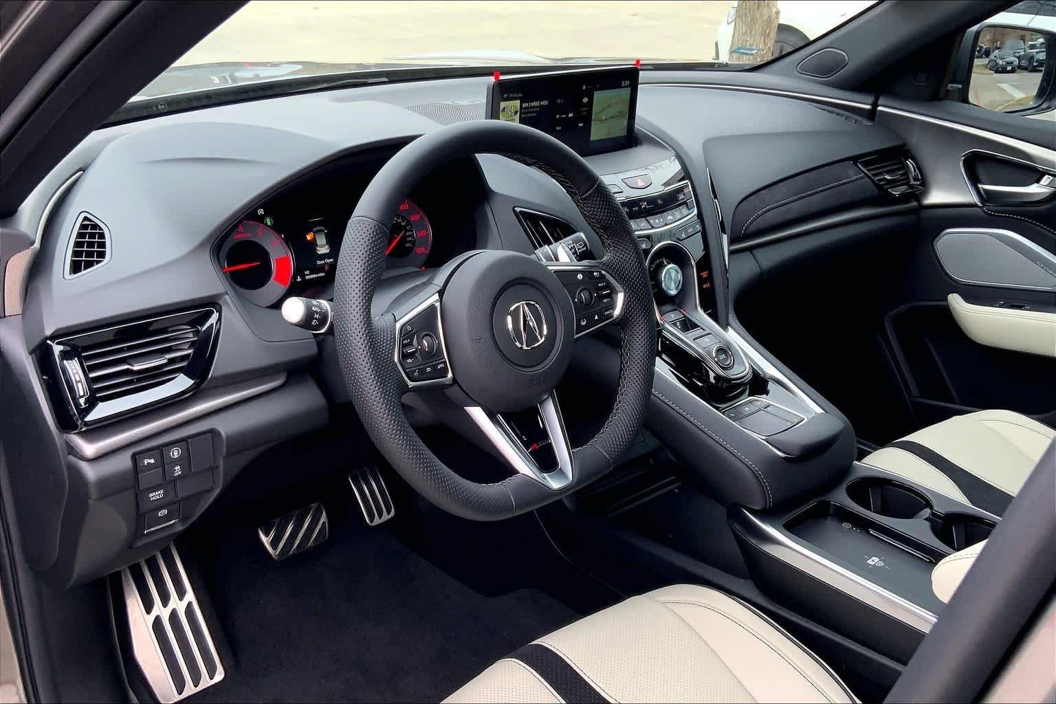 New 2026 Liquid Carbon Metallic Acura w/A-Spec Package image 10
