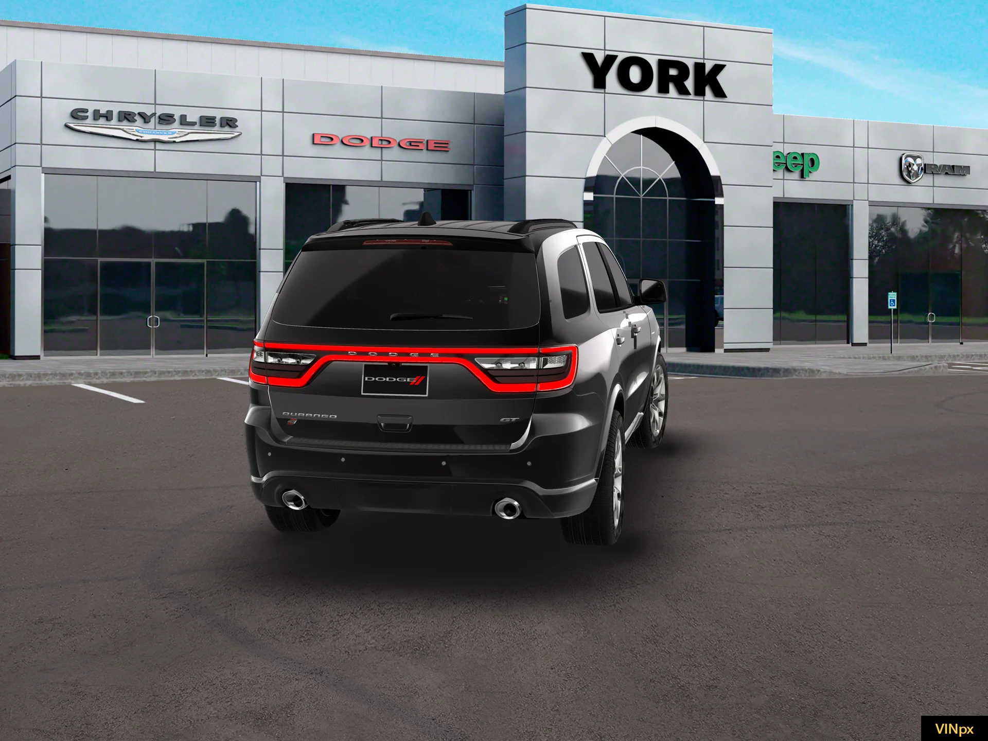 New 2026 Diamond Black Clear-Coat Exterior Paint Dodge GT PLUS image 26