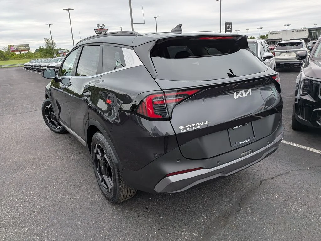 New 2026 Gray Metallic Kia EX image 32