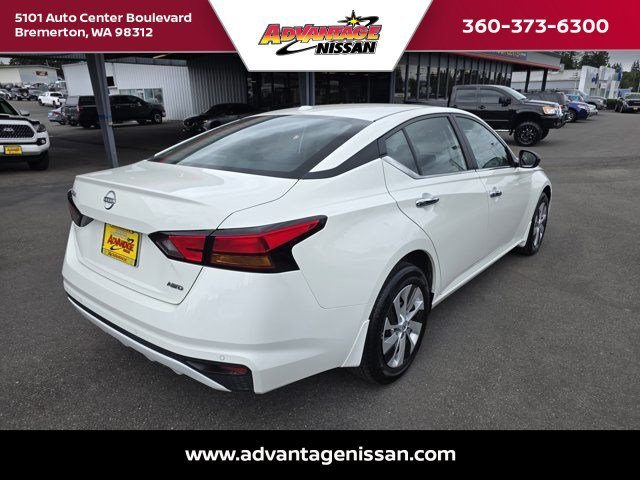 Used 2025 Glacier White Nissan S image 6