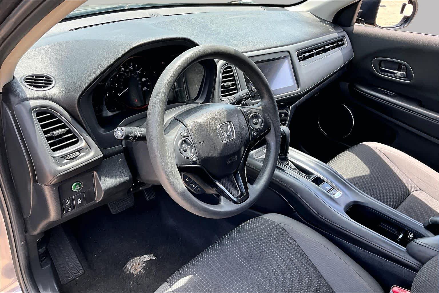 Used 2021 Modern Steel Metallic Honda EX image 17