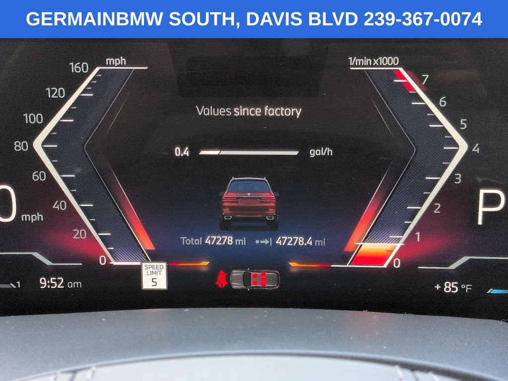 Certified Used 2024 Red Metallic BMW xDrive40i image 31
