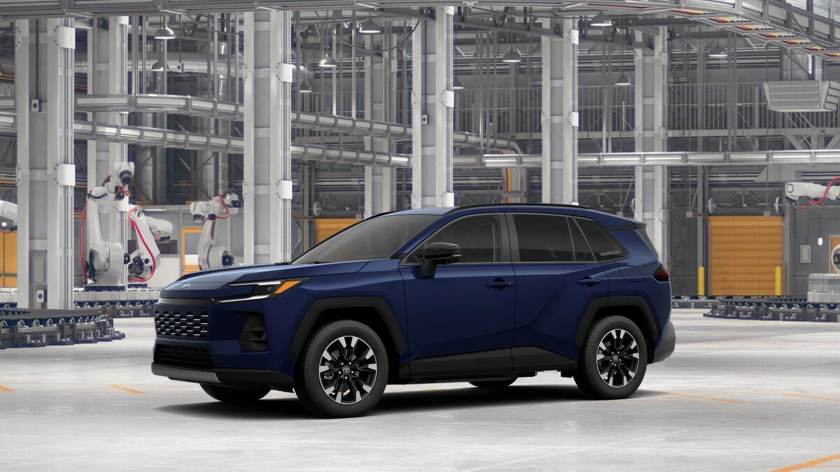 New 2026 Blueprint Toyota Limited image 2