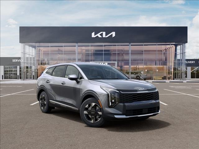 New 2026 Steel Gray Kia LX image 8
