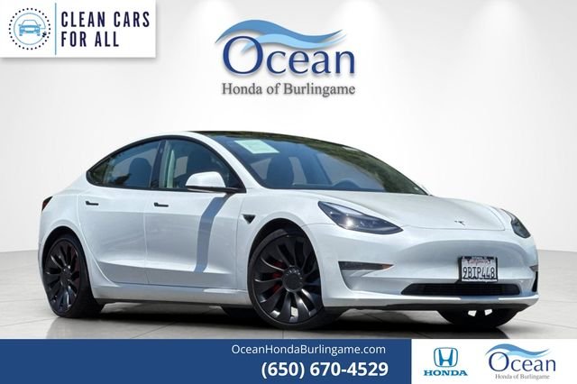 Used 2022  Tesla Performance image 1
