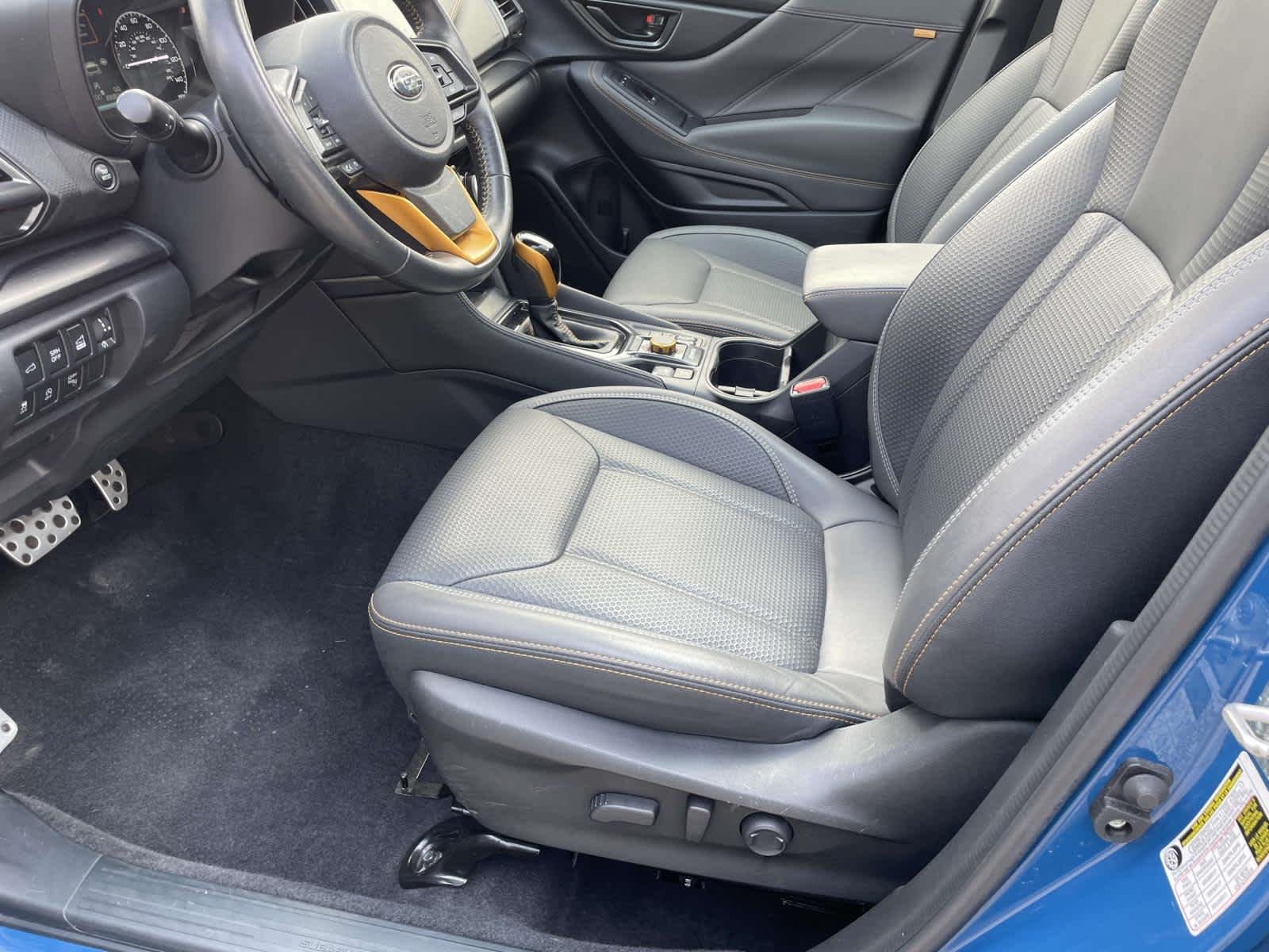 Certified Used 2023 Geyser Blue Subaru Wilderness image 19