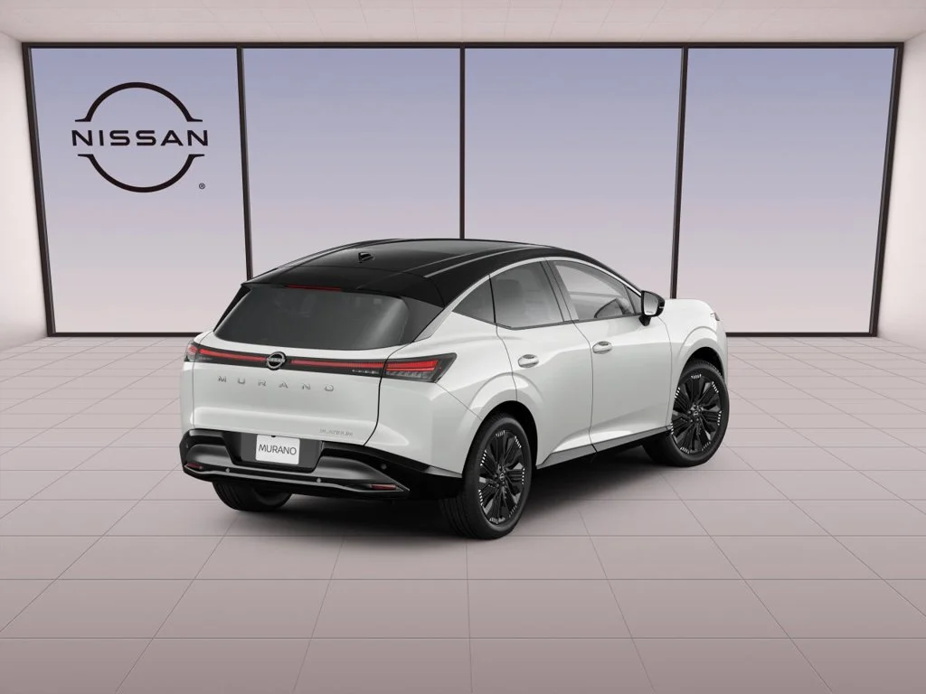 New 2027 White Nissan Platinum image 5