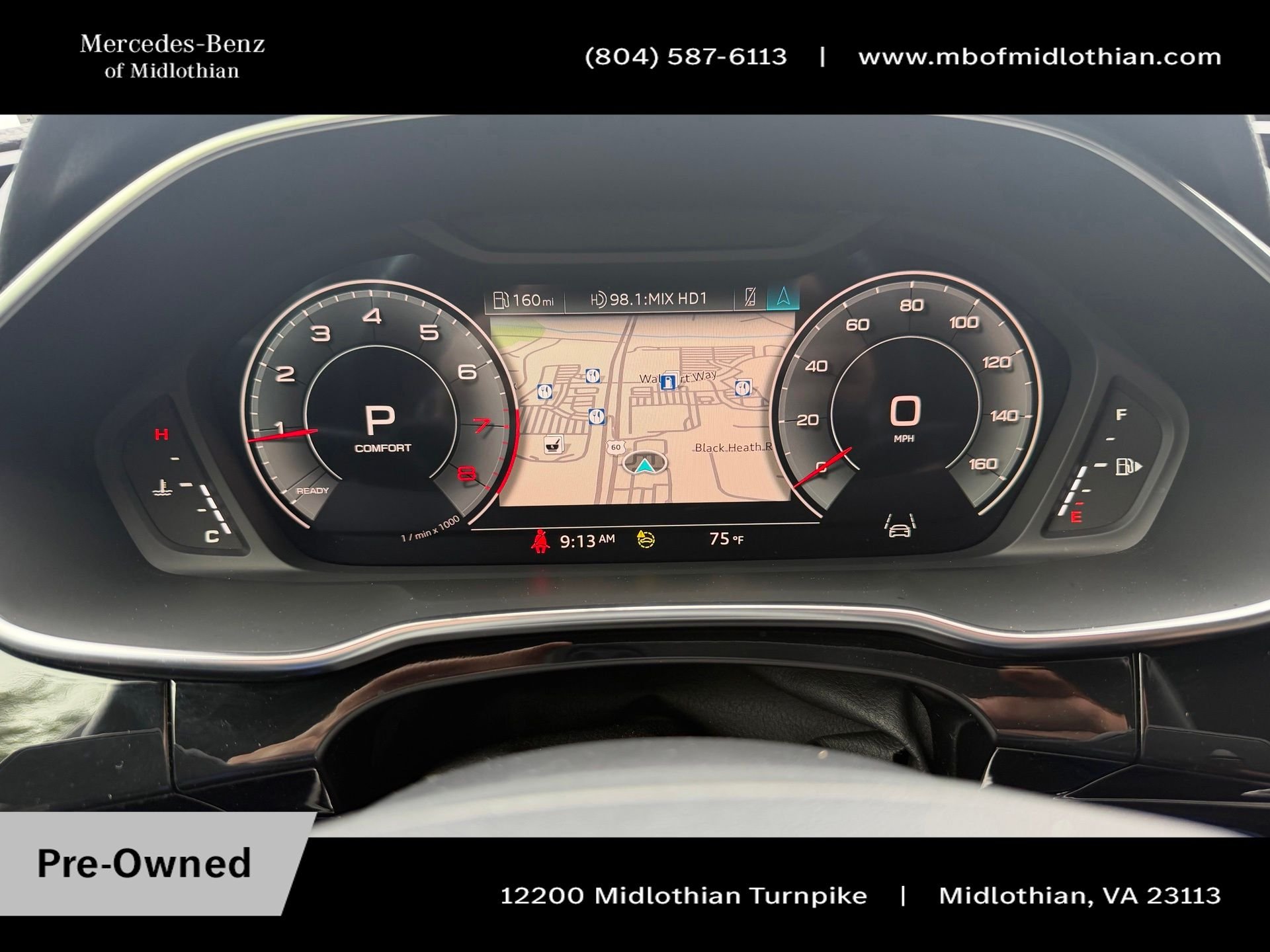 Used 2023 Blue Audi Premium Plus image 14