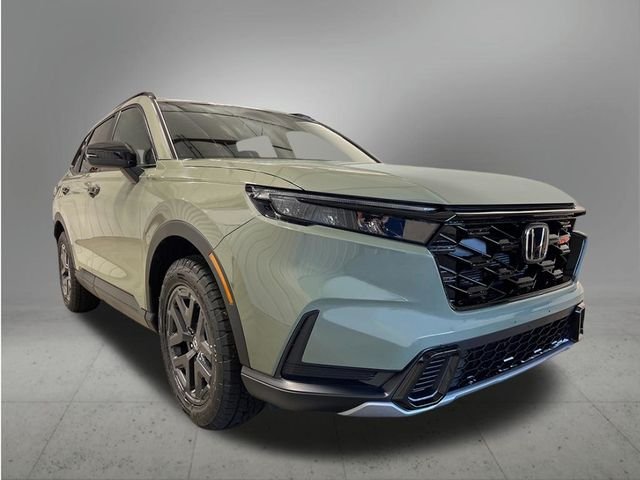 New 2027 Ash Green Metallic Honda TrailSport image 9