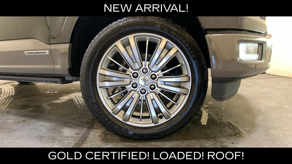 Certified Used 2025 Black Metallic Ford King Ranch image 9