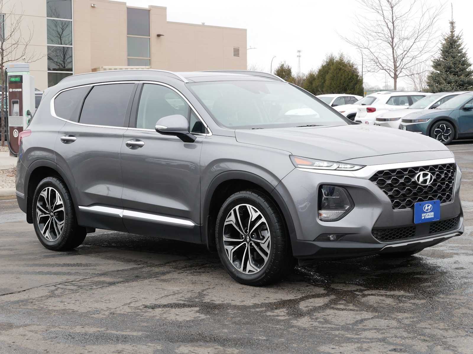 2019 Hyundai Santa Fe Limited