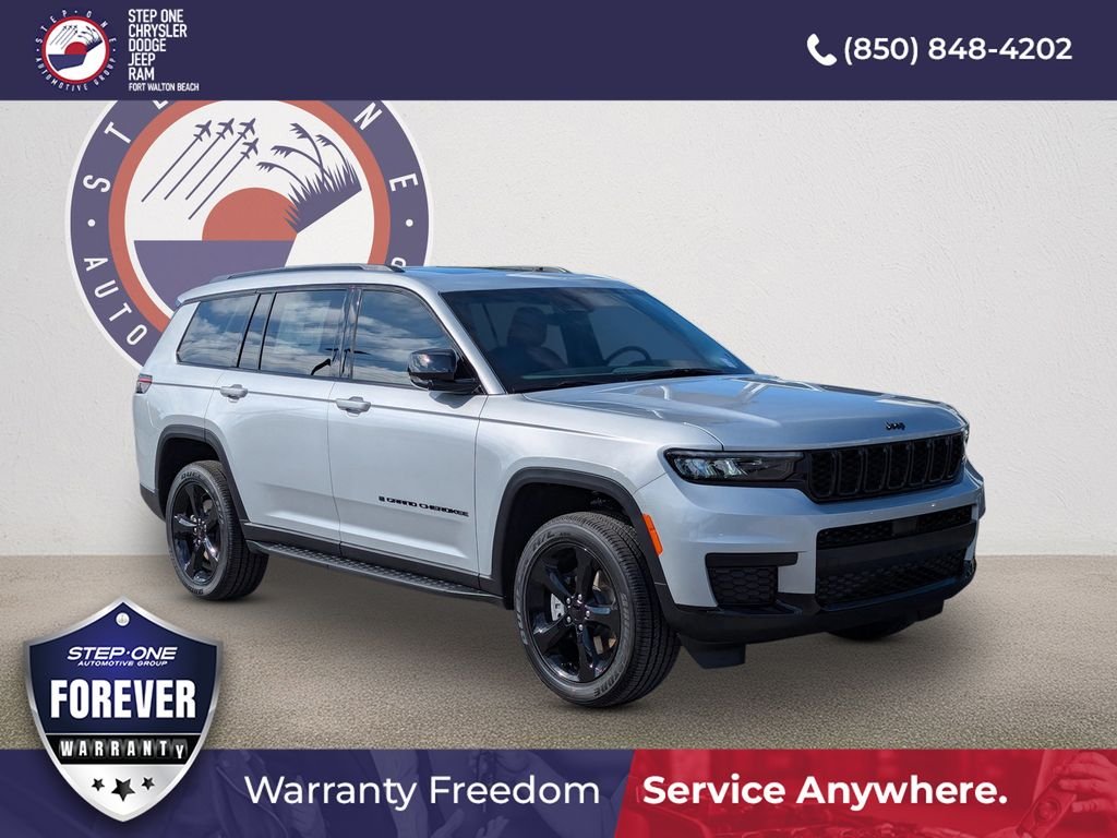 New 2025 Silver Zynith Exterior Paint Jeep Altitude X image 1