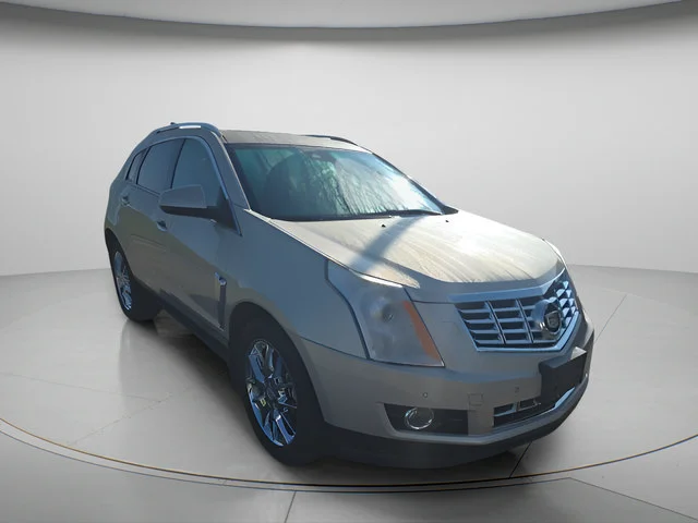 Used 2013 SILVER COAST METALLIC Cadillac Performance Collection image 1