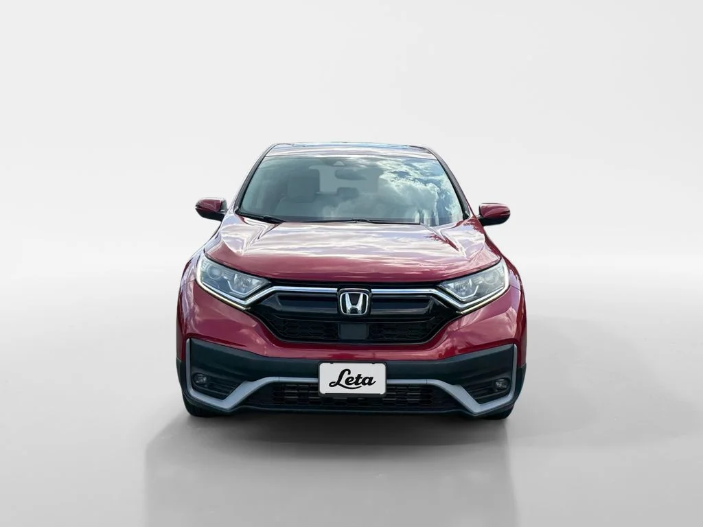 Certified Used 2020 Radiant Red Metallic Honda EX-L image 8