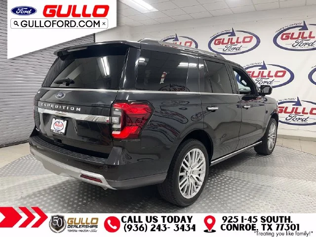 Used 2024 Dark Matter Gray Metallic Ford Limited image 7
