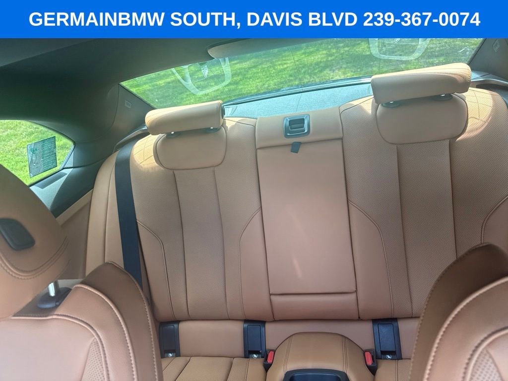 Certified Used 2024 Black Sapphire Metallic BMW 230i image 25