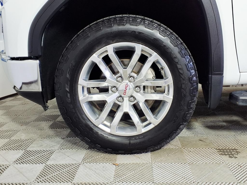 Used 2021 SUMMIT WHITE GMC SLT image 8