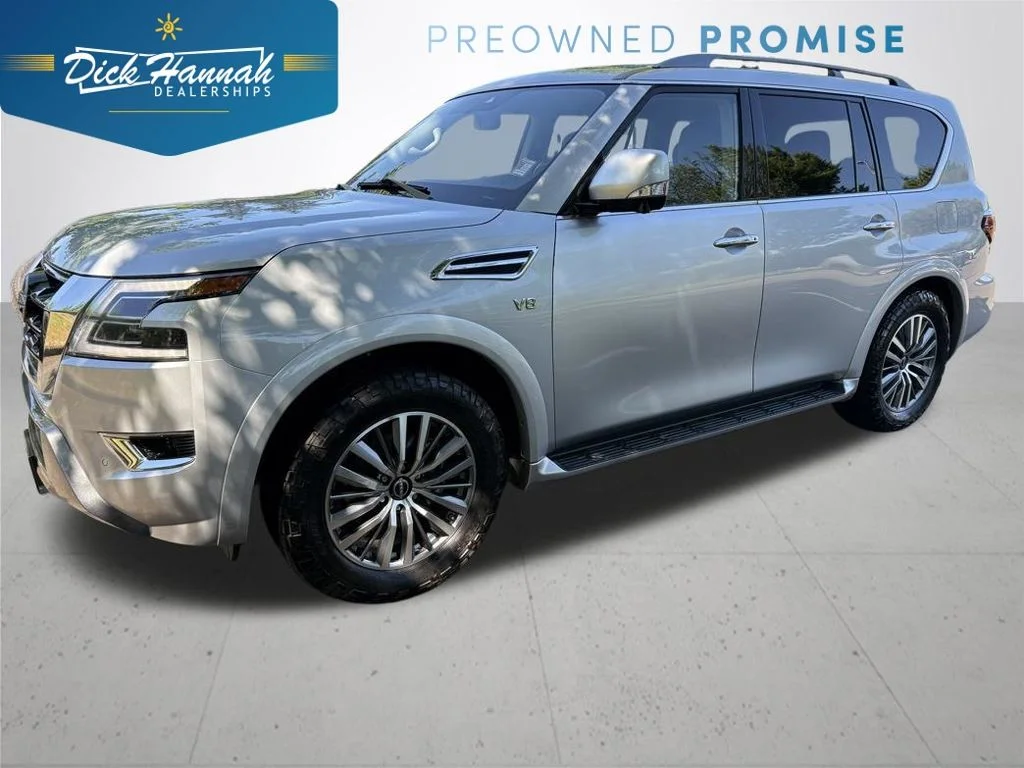 2021 Nissan Armada