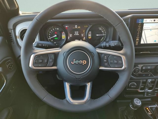 Used 2025 Black Jeep Sahara 4xe image 11
