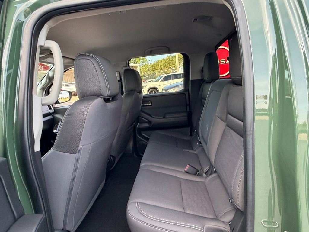 Used 2024 Green Nissan SV image 12