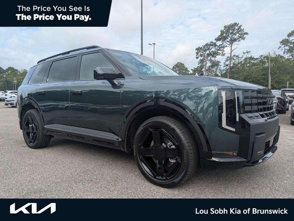New 2027 Black Jade Green Kia X-Line EX image 1