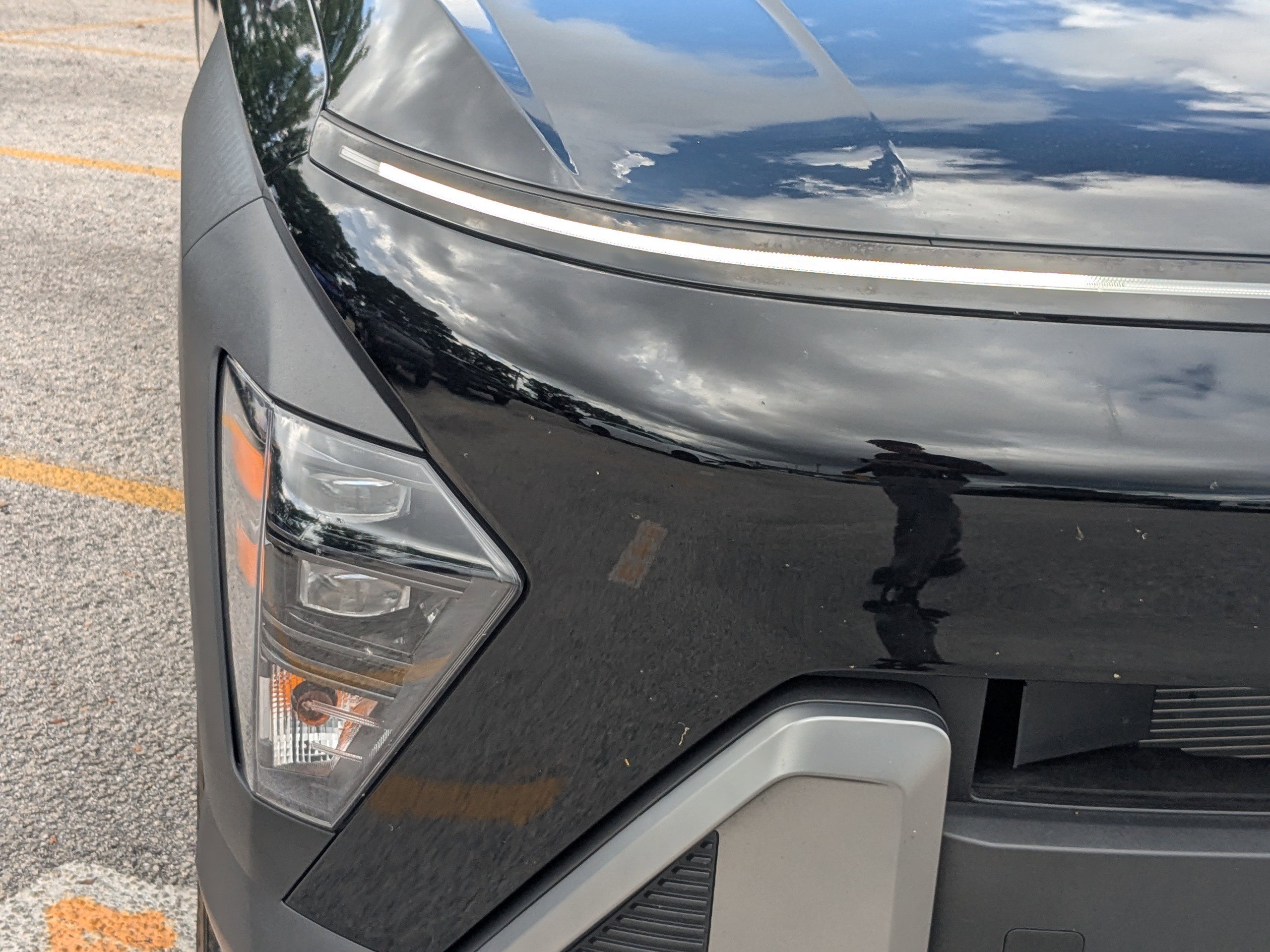 Used 2025 Abyss Black Pearl Hyundai SEL Convenience image 10