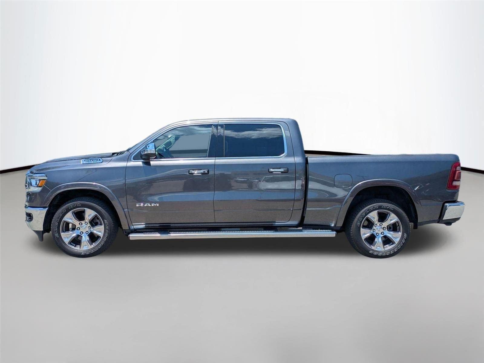 Used 2020 Granite Crystal Metallic Clearcoat Ram Laramie image 8