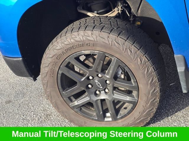 Certified Used 2022 Glacier Blue Metallic Chevrolet LT Trail Boss image 24